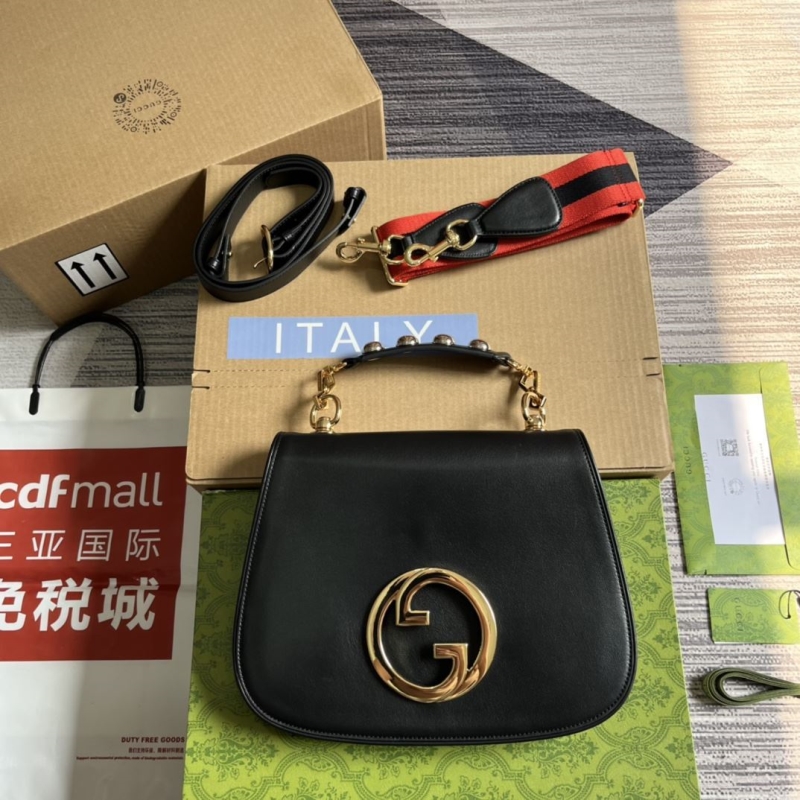 G*u*i top handle bags